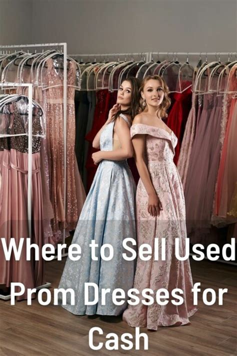 where to sell prom dresses