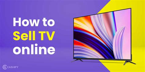 where to sell tv