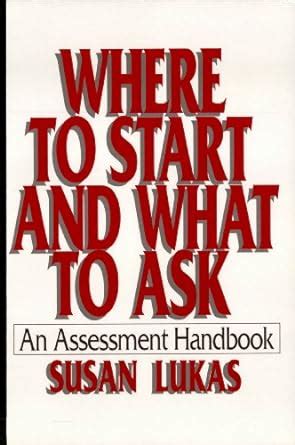 where to start and what to ask an assessment handbook Ebook Reader