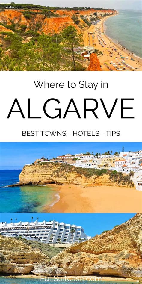 where to stay in algarve