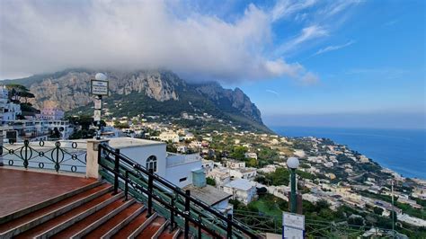 where to stay in capri italy