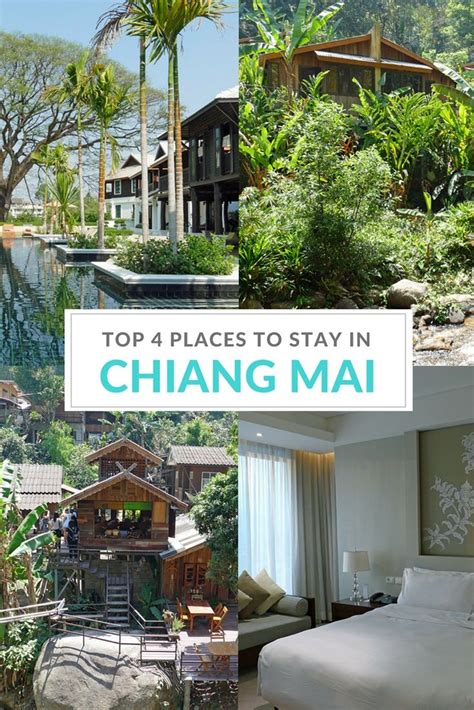 where to stay in chiang mai