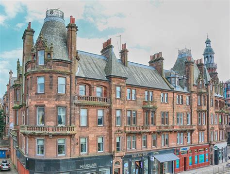 where to stay in glasgow