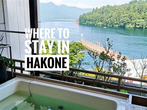 where to stay in hakone