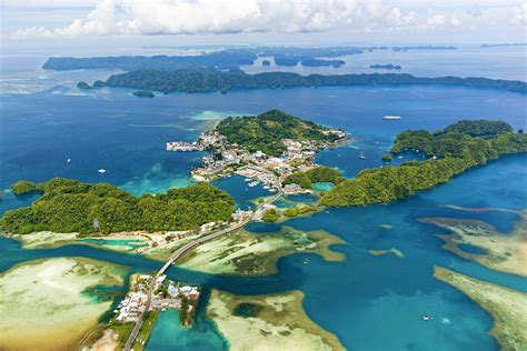 where to stay in koror palau