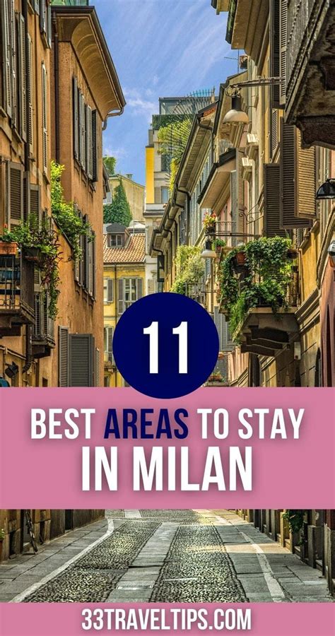 where to stay in milan italy