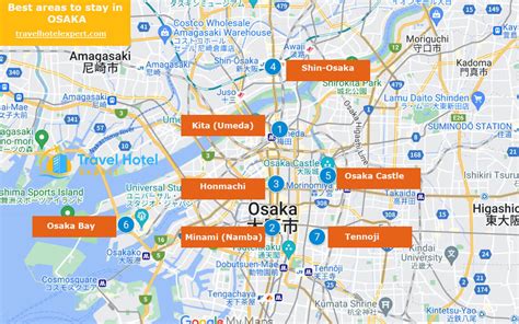 where to stay in osaka with family