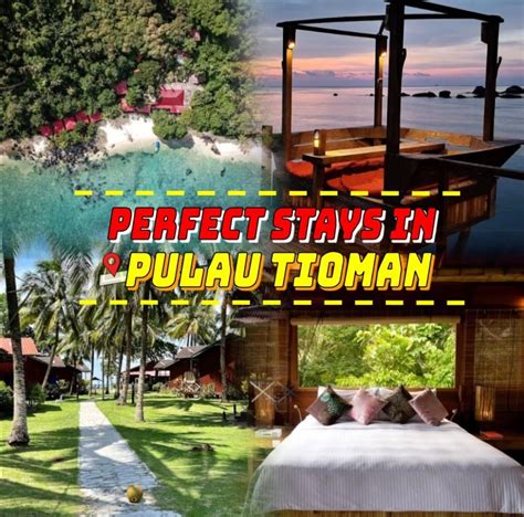 where to stay in pulau tioman