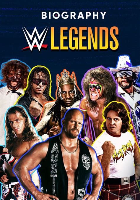 where to watch biography wwe legends