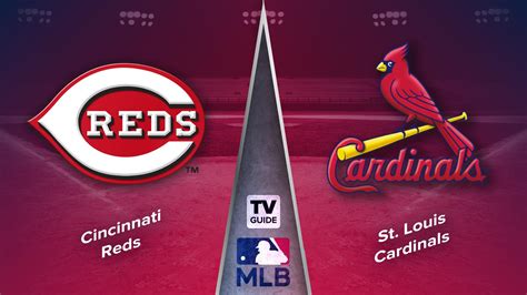 where to watch cincinnati reds vs st. louis cardinals