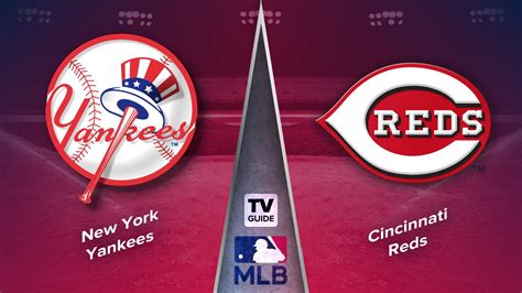 where to watch cincinnati reds vs yankees