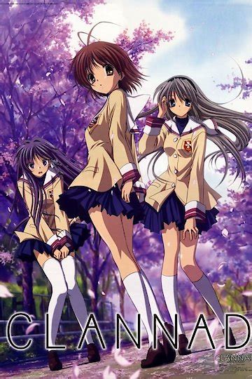 where to watch clannad