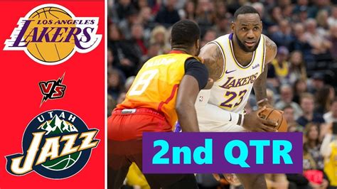 where to watch lakers vs utah jazz