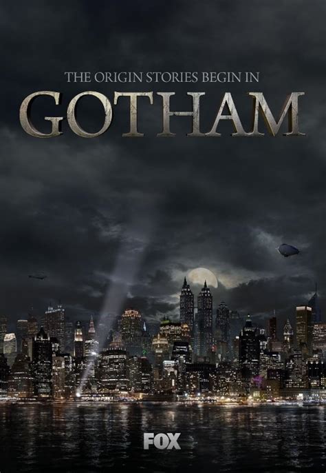 where was gotham tv show filmed