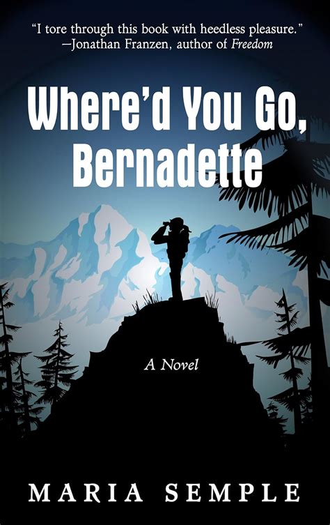 whered you go bernadette thorndike press large print basic Kindle Editon