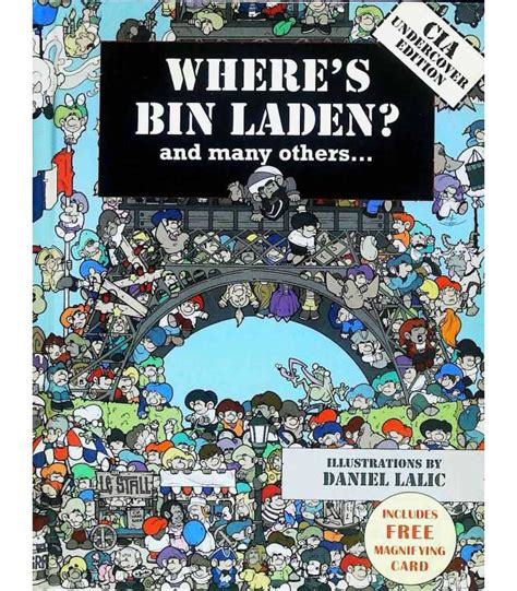 wheres bin laden mini cia undercover edition Epub