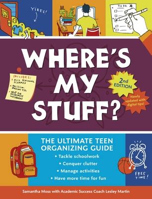 wheres my stuff? the ultimate teen organizing guide PDF