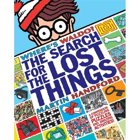 wheres waldo? the search for the lost things Doc