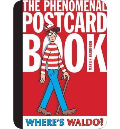 wheres waldo the phenomenal postcard Reader