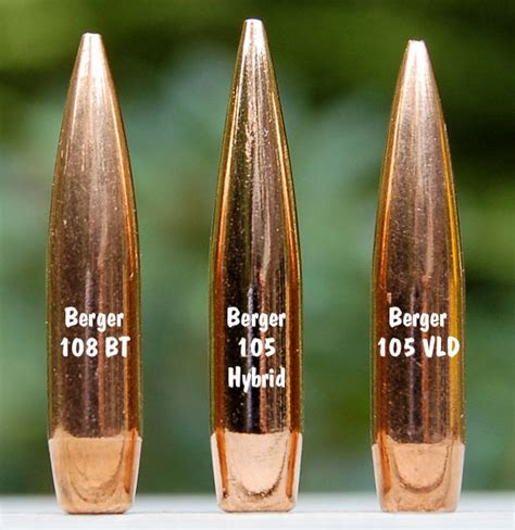 which 6mm berger bullet is the most accurate