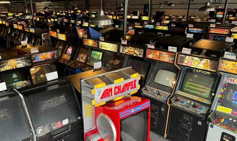 which arcade has the best collection of arcades