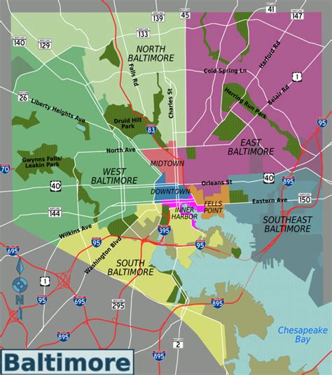 which area of balitmore is bad