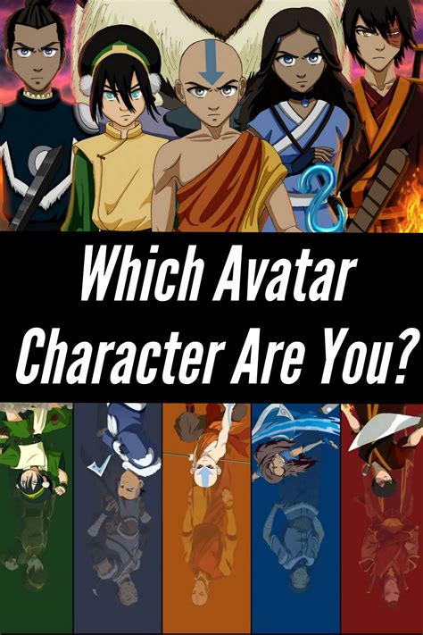 which avatar character are you