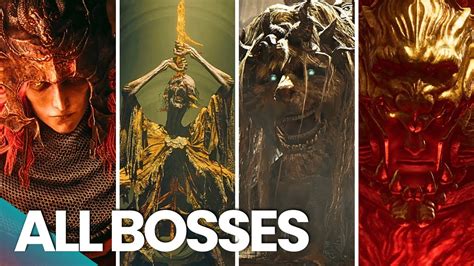 which bosses in shadow of the erdtree have cutscenes