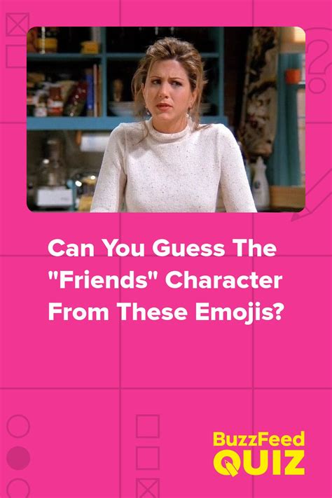 which character am i from friends