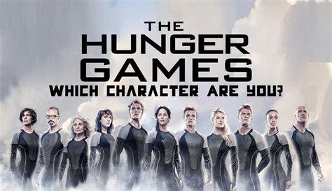 which character am i from the hunger games