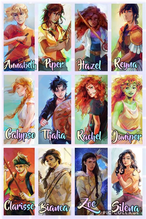 which character are you in percy jackson