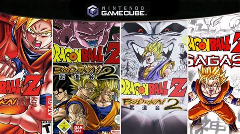 which dragon ball games where for the gamecube