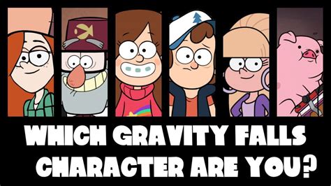 which gravity falls character are you