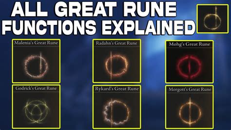 which great rune is the best