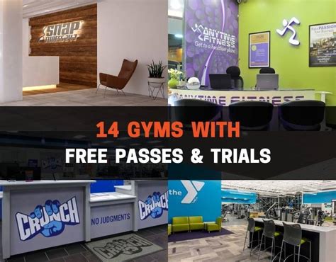 which gyms have free trials in georgia near jefferson ga