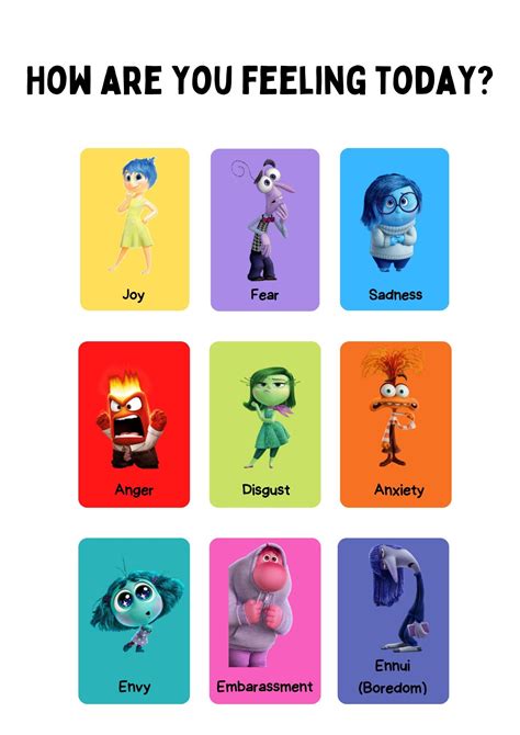 which inside out 2 emotion are you