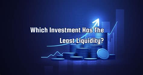 which investment has the least liquidity