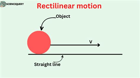which of the following real world examples models linear motion