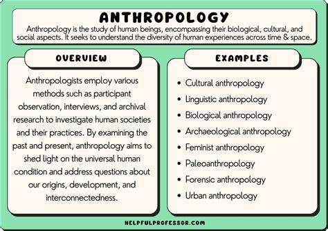 which of these is a true statement about anthropologists