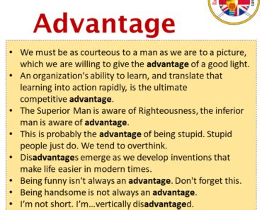 which sentence describes an advantage of writing
