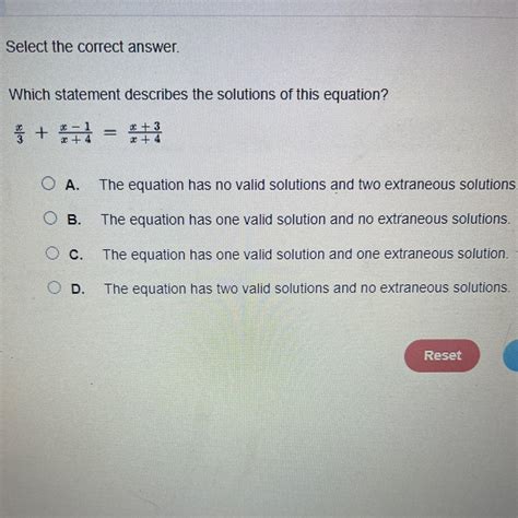 which statement describes