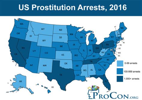 which states criminalize solicitation of prostitution