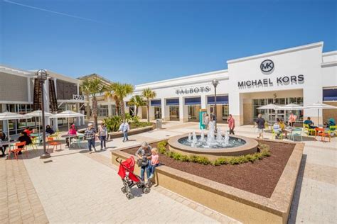 which tanger outlet is better in myrtle beach