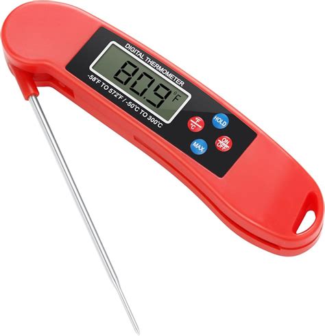 which type of thermometer checks the surface temperature of food