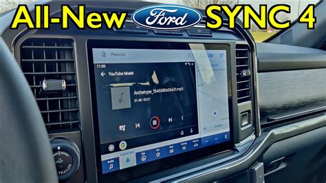 which version of sync 4 comes with 2024 ford escape