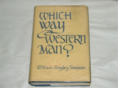 which way western man book