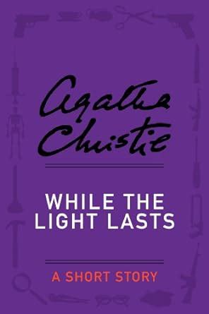 while the light lasts hercule poirot 41 agatha christie Epub