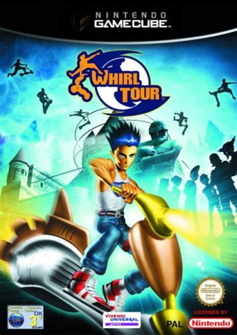 whirl tour gamecube