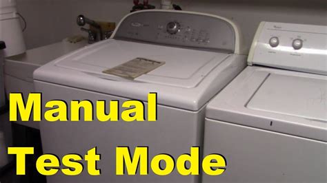 whirlpool cabrio washing machine manual Reader