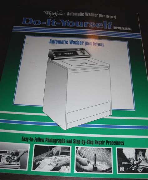 whirlpool do it yourself repair manual lit4313896 Reader